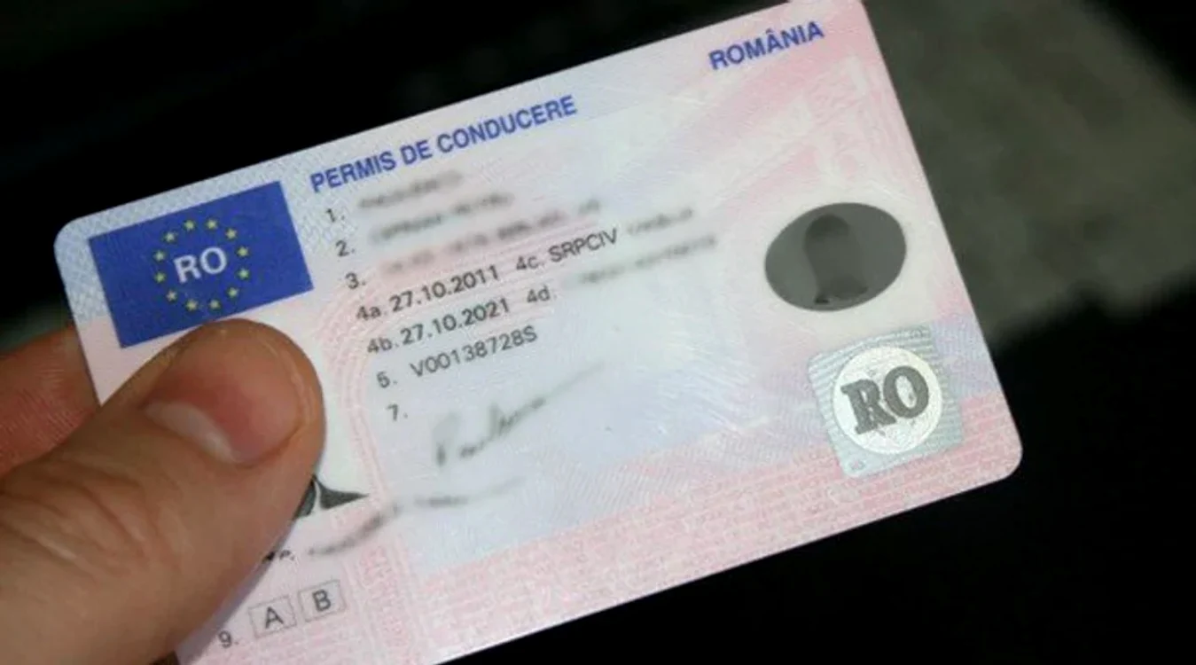 Permis de conducere SURSĂ Arhiva Adevărul