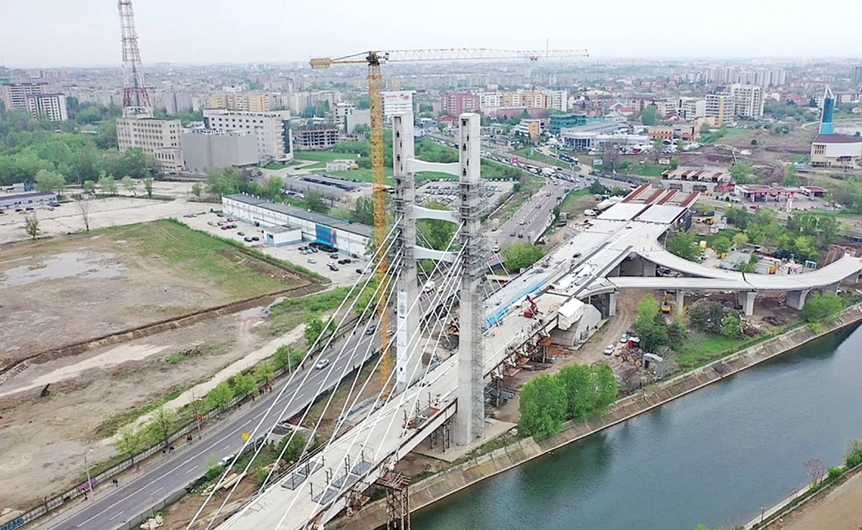 Așa arăta Nodul Rutier Virtuții în aprilie 2019
