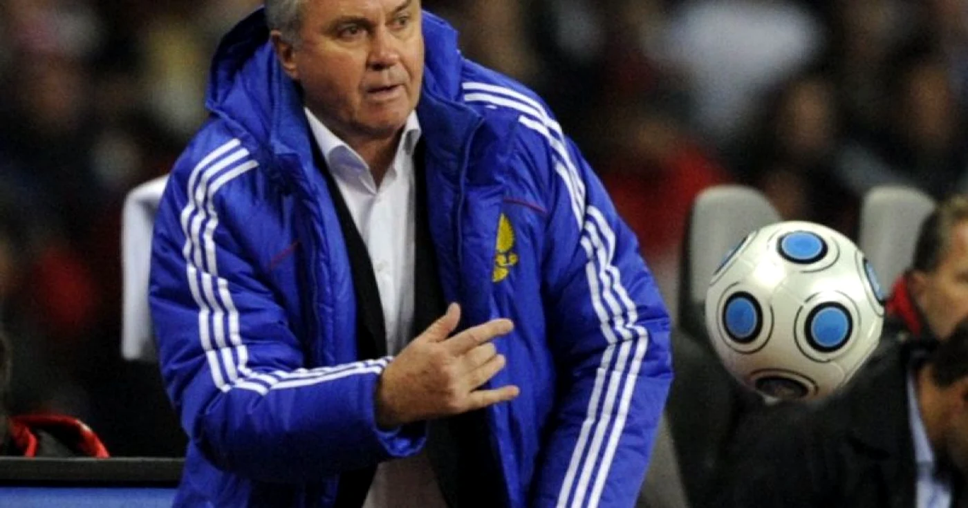 Hiddink a dus selecţionata rusă până în semifinalele Euro 2008