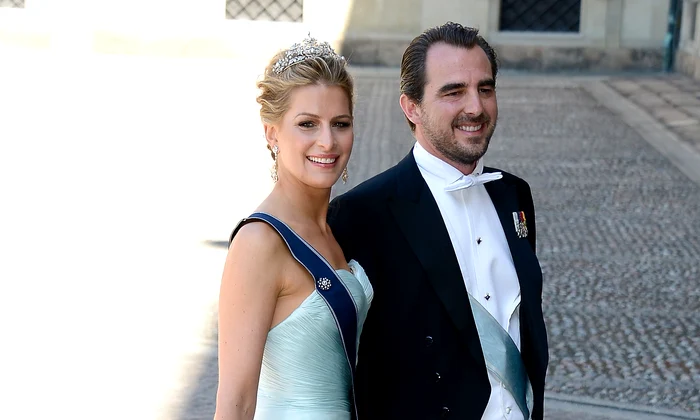 Printesa Tatiana si Printul Nikolaos al Greciei in 2013   GettyImages 170161930 jpg