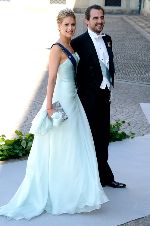 Printesa Tatiana si Printul Nikolaos al Greciei in 2013   GettyImages 170161930 jpg