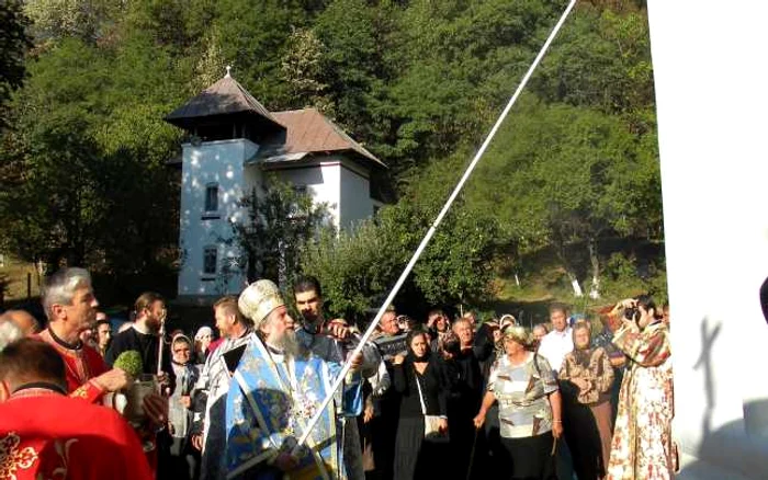 Mănăstirea Logrești a fost resfințită 