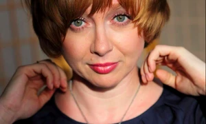 Emilia Şercan - jurnalista ameninţată cu moartea de capi ai Poliţiei Sursa Facebook ES