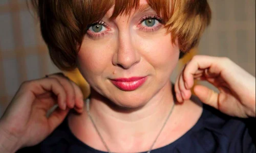 Emilia Şercan - jurnalista ameninţată cu moartea de capi ai Poliţiei Sursa Facebook ES