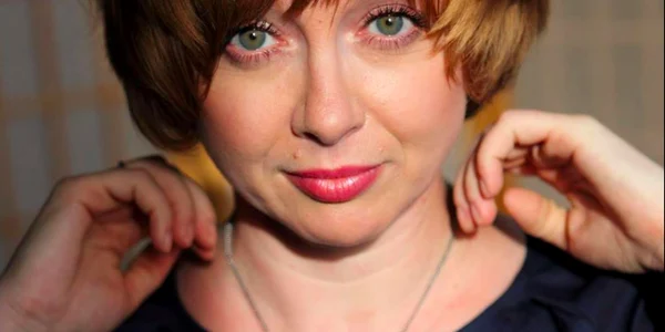 Emilia Şercan - jurnalista ameninţată cu moartea de capi ai Poliţiei Sursa Facebook ES