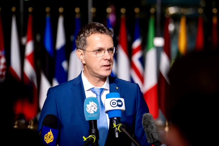 Ministrul Apărării Naționale, Liviu-Ionuț Moșteanu FOTO: MApN