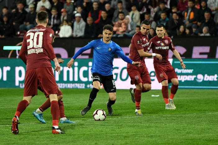 Viitorul si CFR Cluj vor lupta pentru primul trofeu al sezonuluiFOTO: Sportpictures.eu