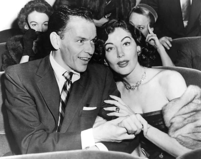 Frank Sinatra şi Ava Gardner FOTO Profimedia