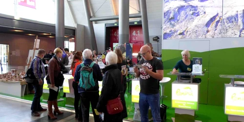 Standul României de la Stuttgart. FOTOCristian Macedonschi