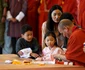 Prințul Jigme Namgyel, Prințul Jigme Ugyen, Prințesa Sonam și Regina Jetsun Pema.