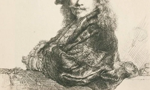 Rembrandt  Apogeul gravurii jpeg