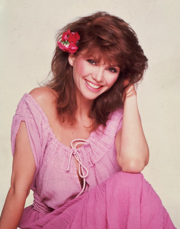 Victoria Principal în Dallas, atunci