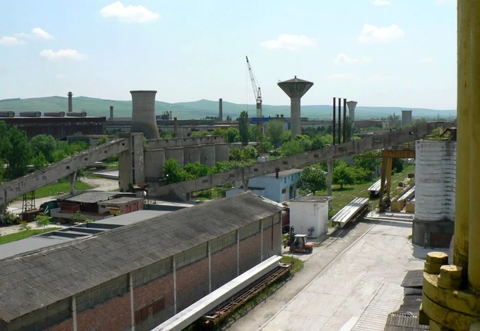 Platforma industrială Prebet Aiud