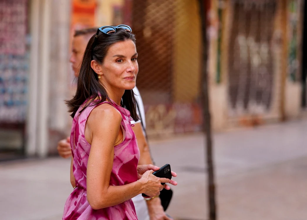 Regina Letizia, apariția uluitoare pe străzile din Palma de Mallorca. Foto: okmagazine/profimedia