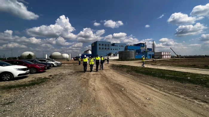 Stația de Epurare a apei de la Glina