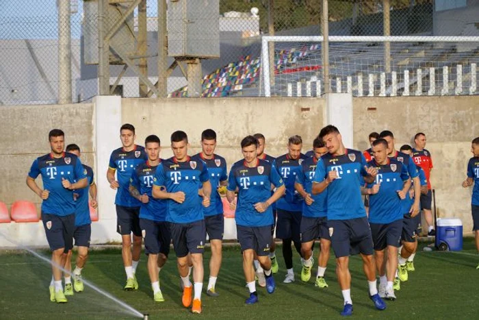 
    Naționala României pregătește meciul din Malta  