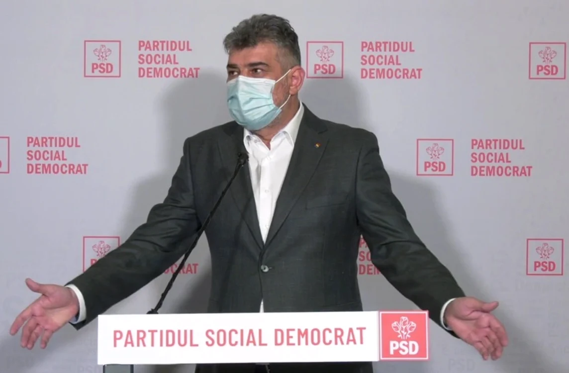 
    Marcel Ciolacu anunță că zilele guvernului Cîțu sunt numărate  