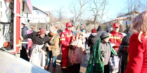 Incendiu la un adăpost de noapte din Iaşi