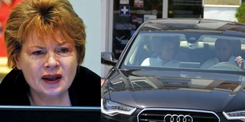 Mona Pivniceru si maşina lui Andrei Năstase