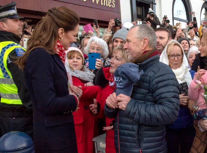 Kate şi profesorii ei din generală s-au revăzut după 24 de ani