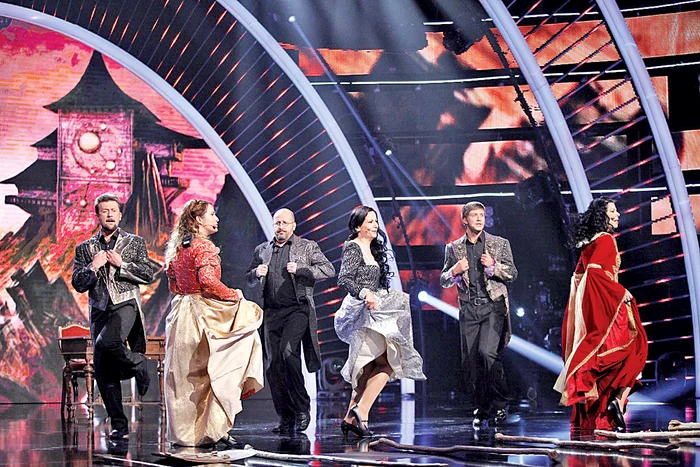 Grupul Lifestyle a cântat fragmente din piese celebre