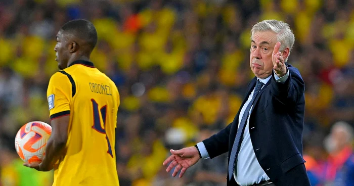 Carlo Ancelotti, debut pe banca tehnică a naționalei Braziliei. Foto CBF_Futebol