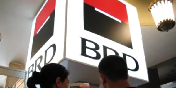 Profitul BRD SocGen a scăzut cu 17,4% în primul semestru al anului