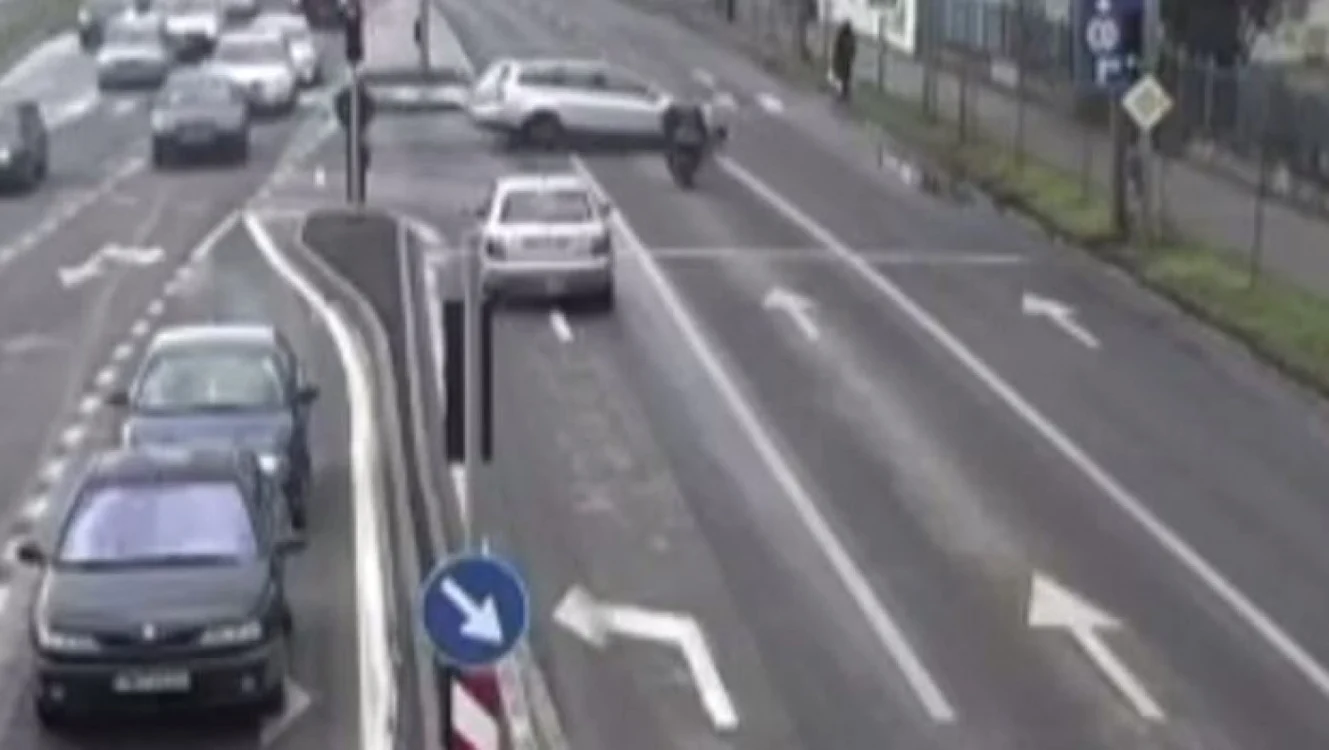 Accidentul din Timişoara FOTO captură Digi24