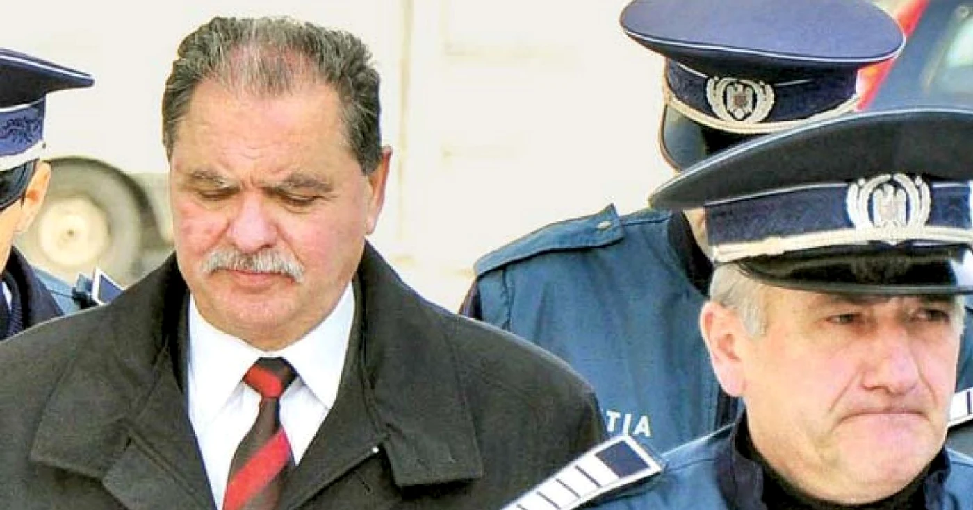 Constantin Nicolescu a fost condamnat la închisoare. FOTO: Arhivă