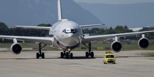 Avionul lui Putin FOTO EPA-EFE