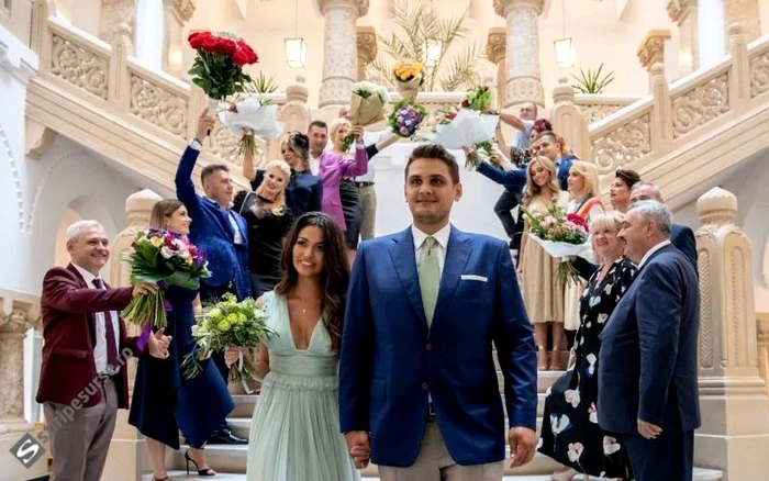 
    Liviu Dragnea alături de iubita lui, Irina TănaseFoto: Stiripesurse.ro  