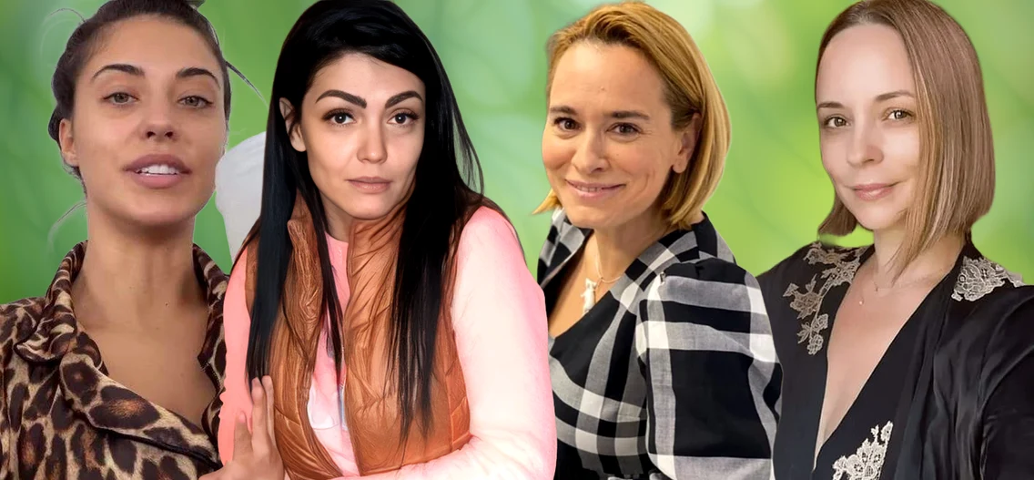 Așa arată vedetele, fără strop de machiaj! Ce sfat de aur le-a dat Stela Popescu: „Să arăți bine oriunde ai fi!”