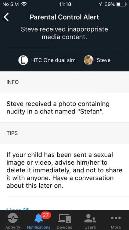 bitdefender control parental