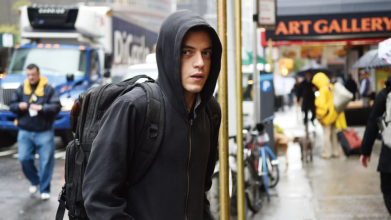Scenă din Mr Robot, filmul recomandat de Marius Corîci pentru toți românii. FOTO: Prime video