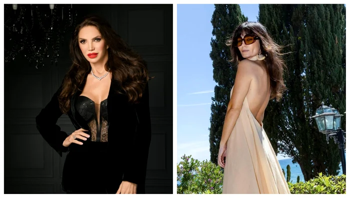 Cristina Spătar și Dana Budeanu / FOTO: Colaj Facebook