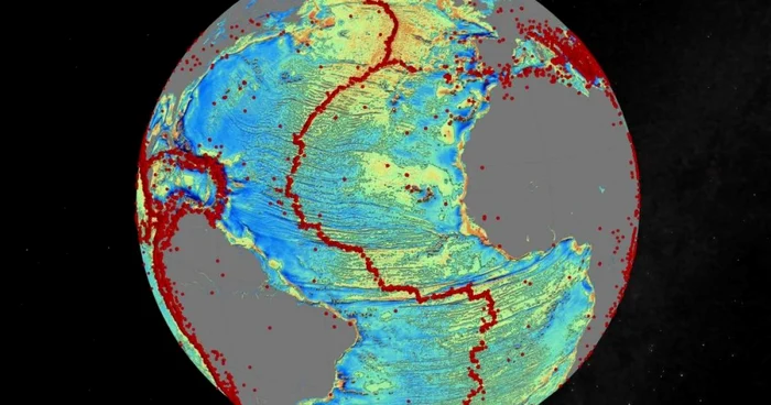 Munţii subacvatici de pe Planeta FOTO theguardian.com