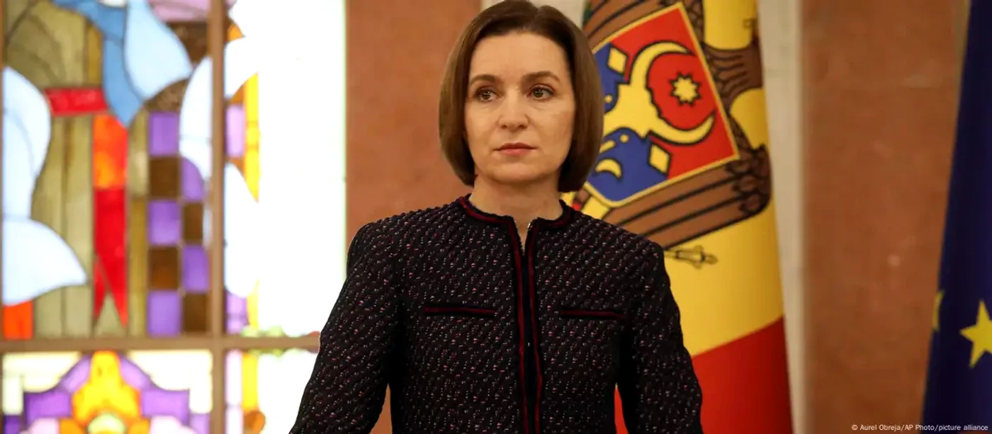 Preşedinta Republicii Moldova, Maia Sandu