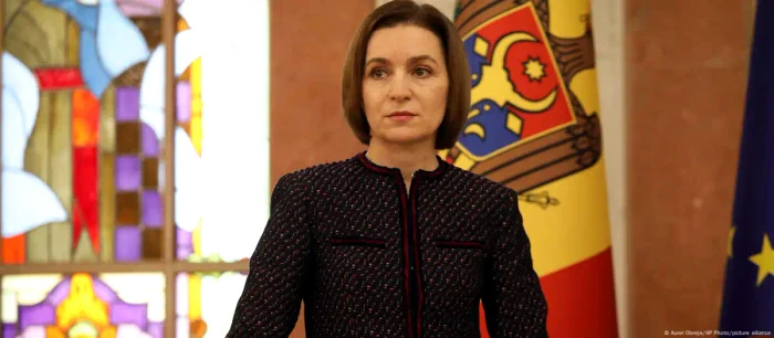 Preşedinta Republicii Moldova, Maia Sandu