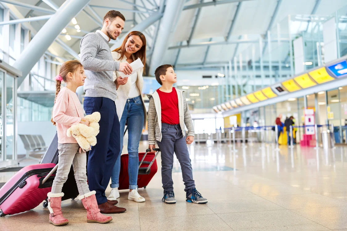 Aeroporturile sunt mai mult goale jpeg