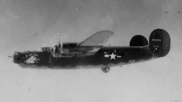 Epava avionului B 24H Liberator, supranumit „Sicriul zburător”, găsită în Italia jpeg