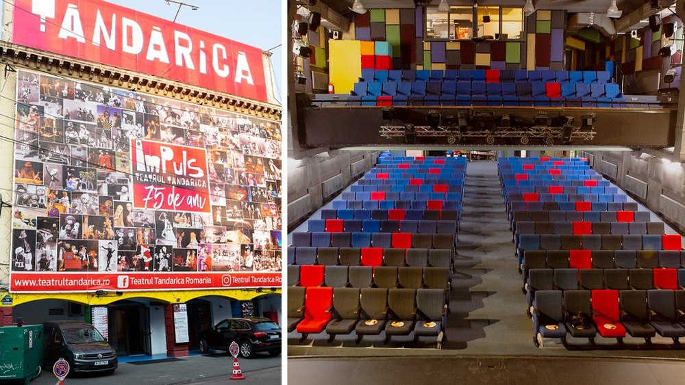Bucurii la Teatrul Țăndărică