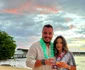 Mister Bursucu sau pe numele lui din buletin, Adrian Cristea, s-a bucurat de apusuri de neuitat și de nisipul fin din Maldive