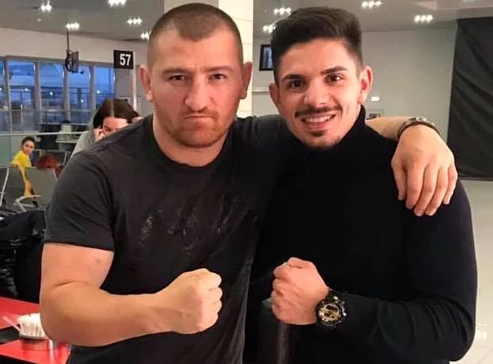 Cătălin Moroşanu şi Marius Crăciunfoto: Facebook