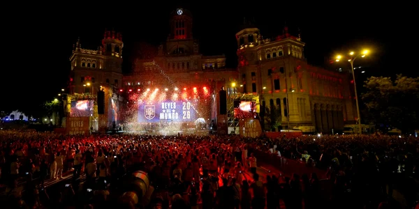 Spania celebrata madrid   Getty jpg