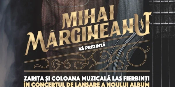 afis concert mihai margineanu foto cat music