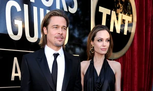 Angeliana Jolie la Premiile Actors Guild FOTO: AFP jpeg