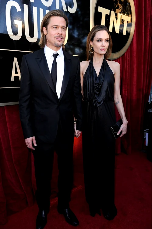 Angeliana Jolie la Premiile Actors Guild FOTO: AFP