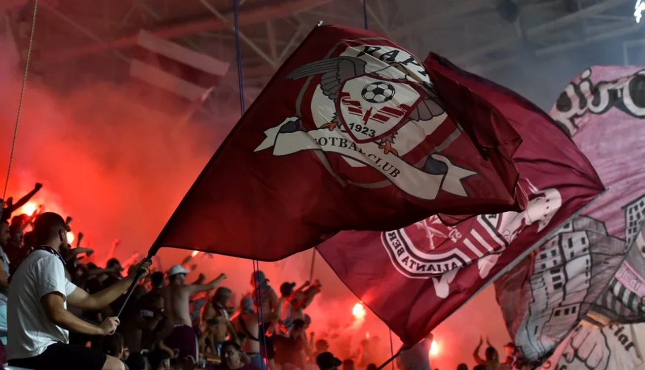 Suporterii rapidiști FOTO: Shutterstock