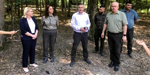 Direcţia Silvică Dâmboviţa apreciază că seceta nu a fost afectat pădurile