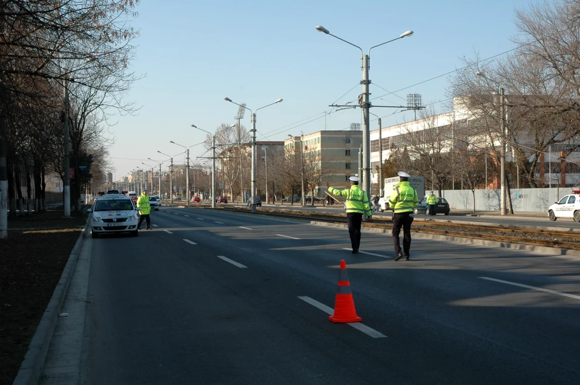 Poliţiştii din Satu Mare au aplicat amenzi de 100.000 de lei în primele zile din nou an FOTO arhivă